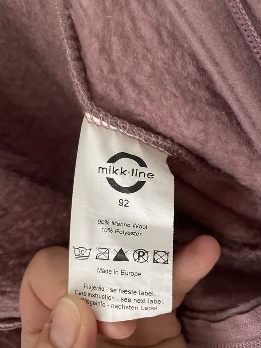 Kombinezon Mikk-Line  Merino 92