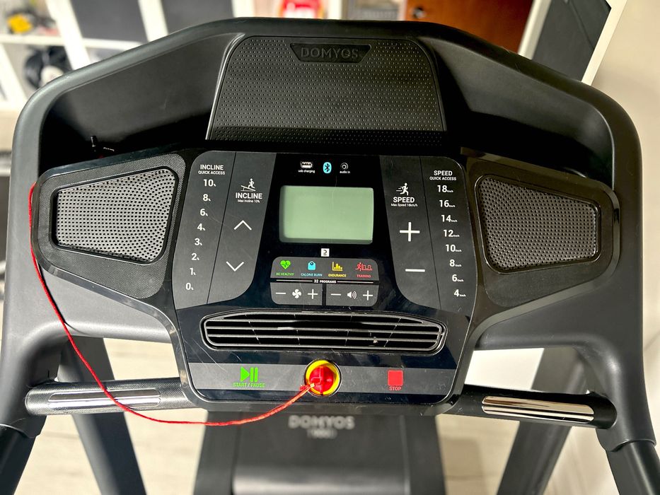 Passadeira Premium DOMYOS T900D 18km (c/garantia)