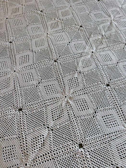 Colcha feita à mão