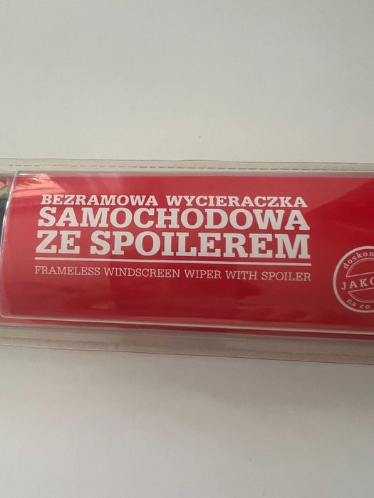 Pióra wycieraczek do samochodu nowe