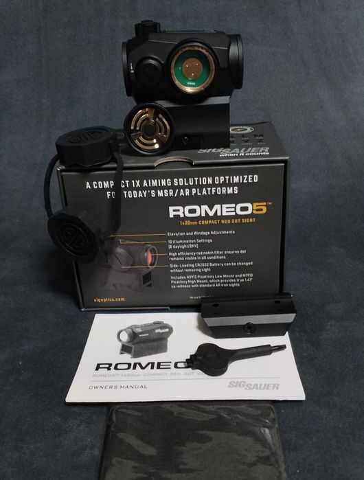 Приціл коліматорний SIG SAUER ROMEO5 SOR52001