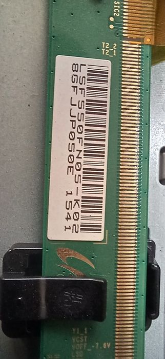Майн BN41-02344D BN94-10158V від тв Samsung UE55JU6400U
