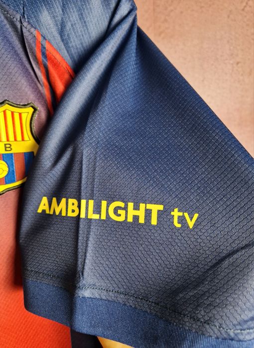 T-shirt Barcy Nike domowy piłkarza: Gavi 6 rozmiar-L 25/26