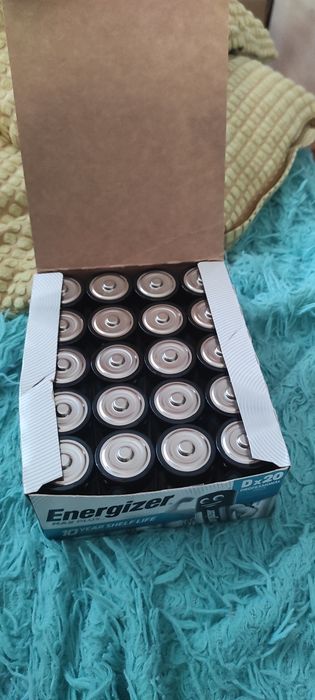 Baterie R20 energizer 20 szt lub pojedynczo