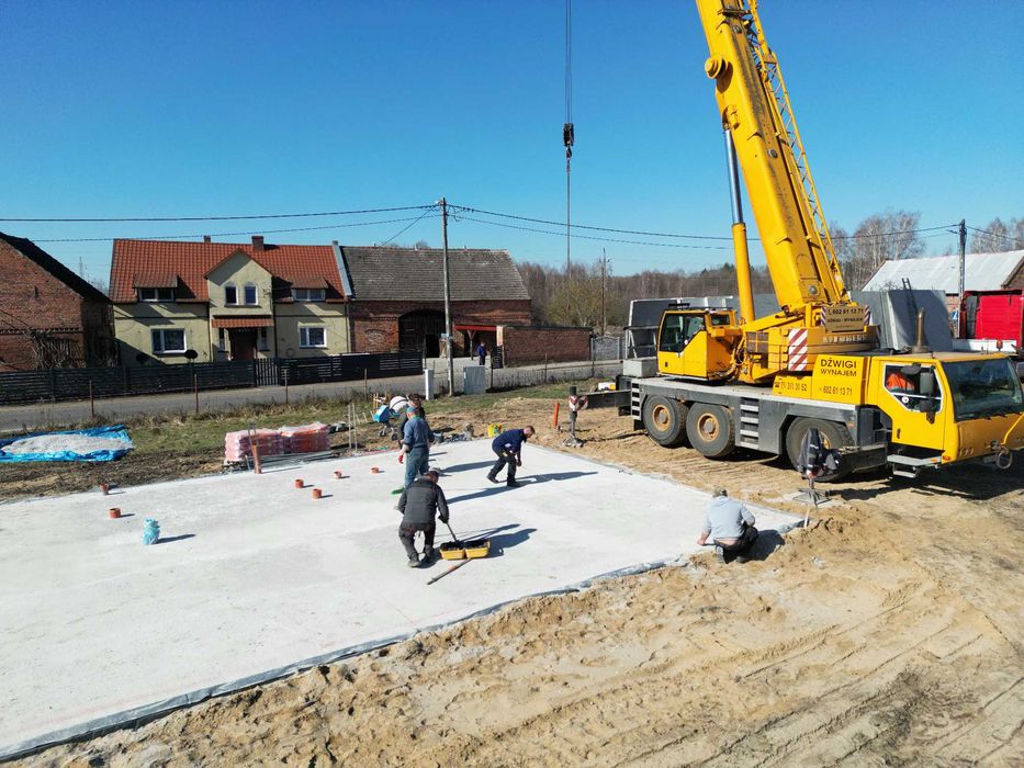 Wykonawca płyty fundamentowej | fundament, płyta fundamentowa