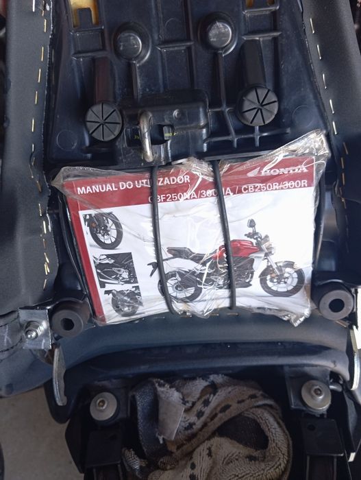 HONDA CB 300R (2020)