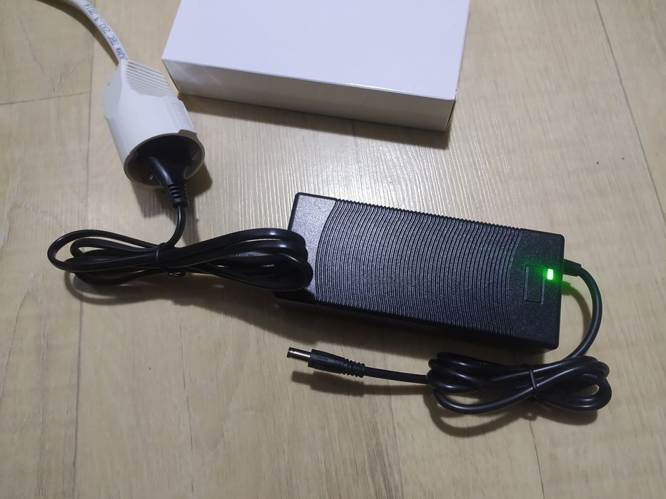 Зарядне LiFePo 16s 58.4в 2A безшумне 117 Вт Liitokala