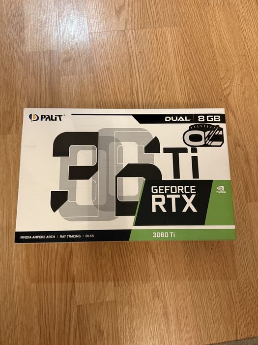 PALIT RTX 3060 Ti Dual OC 8 Gb