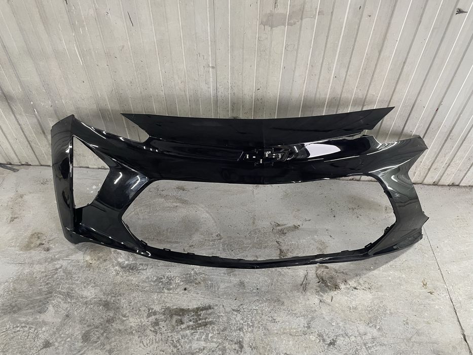 Бампер chevrolet bolt euv передній бампер шевроле болт ев запчастини