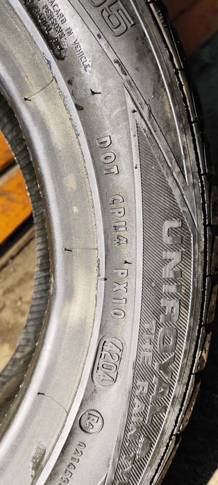 БЕЗ ПРЕДОПЛАТ Шини/Резина/Колеса Uniroyal 195 50 R15 82H Зима #994