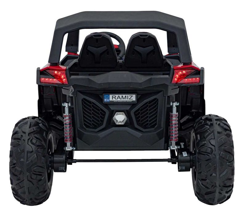 Autko dla dzieci Buggy UTV-MX 2000N 4x4 na Akumulatorz Pilotem i LED
