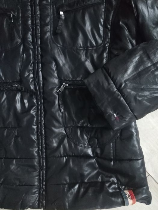 Kurtka puchowa Tommy Hilfiger 36/S.