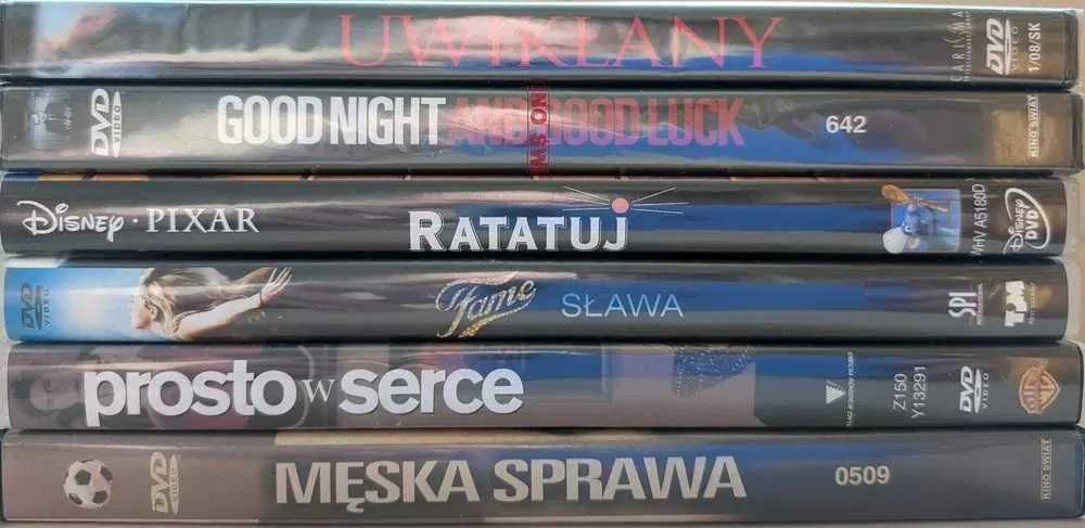 Filmy DVD / zestaw / DVD