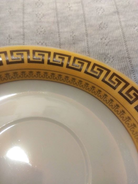 Ymasen Spodek do filiżanki Porcelana japońska