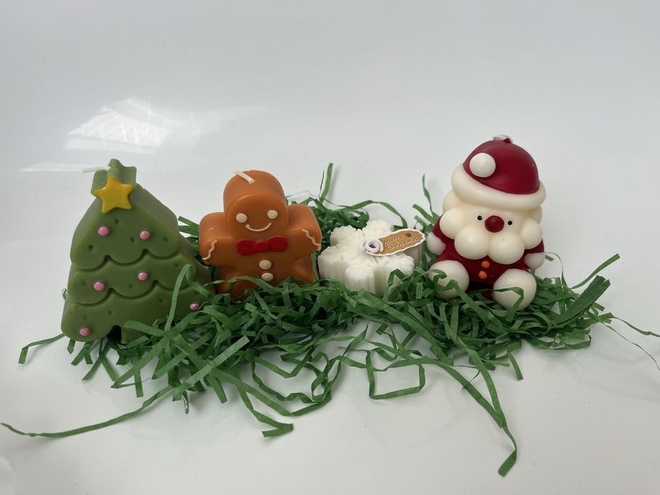 Набір новорічних свічок