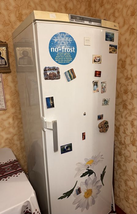 Морозильна камера AEG No Frost 330 л