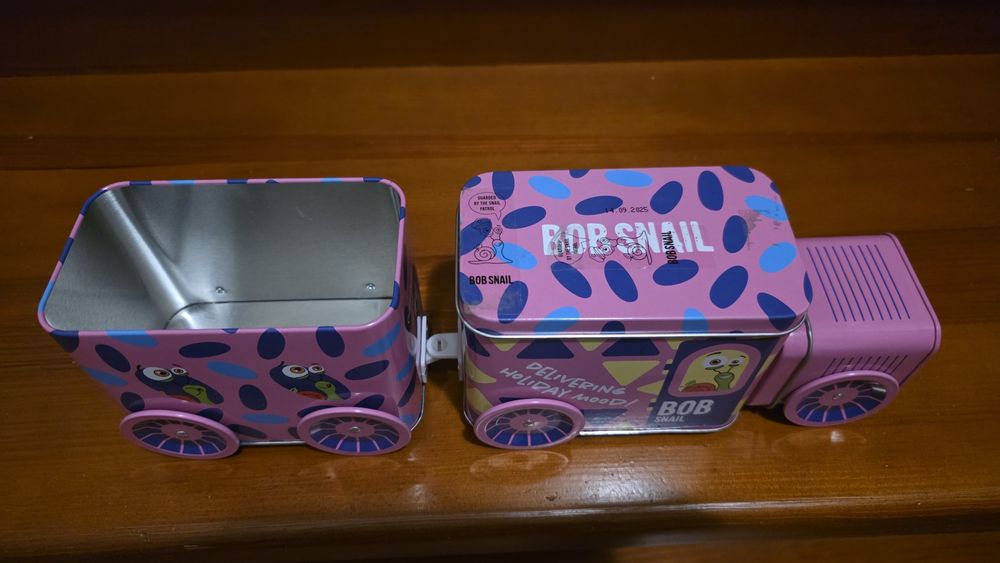 Іграшка органайзер контейнер Bob snail