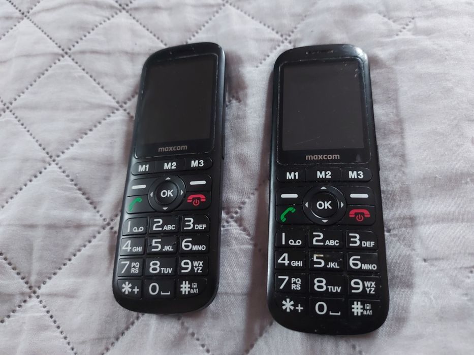 Maxcom MM740 telefon dla seniora