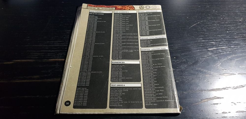 Czasopismo PSX Extreme numer 29  2000