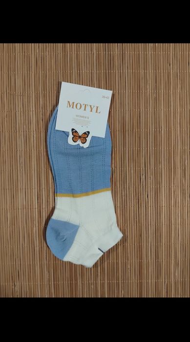 5 Par Skarpety Damskie Stopki Bawełniane 39-42