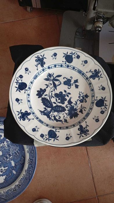 Coleção de Pratos antigos - VINTAGE