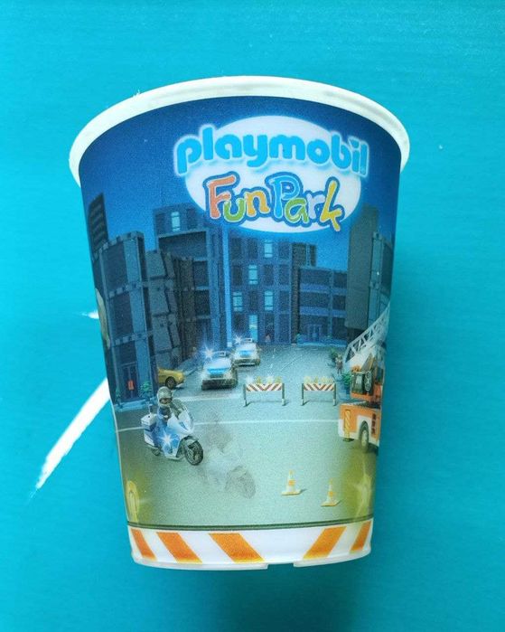 игрушка стакан Playmobil Fun Park 3D Drinking Cup Action 2016