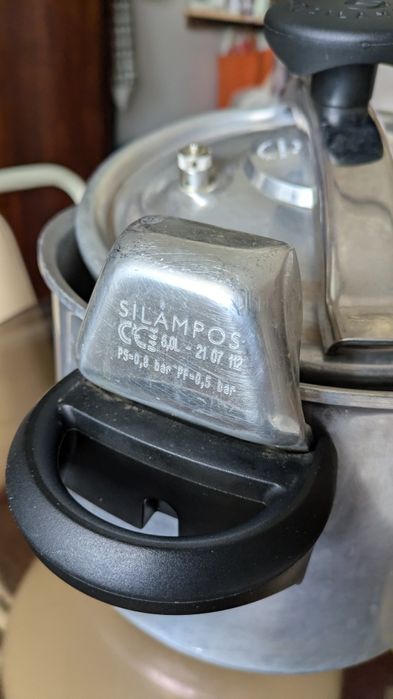 Panela de pressão Silampos