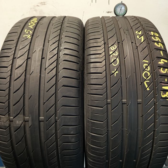 255/45R19 Continental ContiSportContact 5