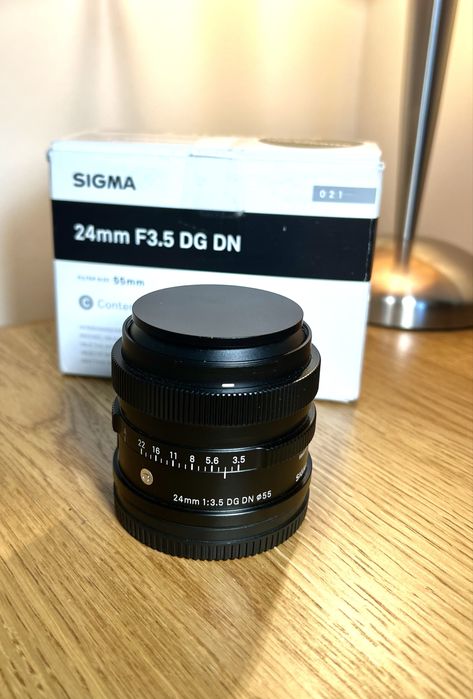 Sigma 24mm f3.5 DG DN L mount
