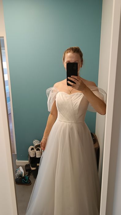 Piękna suknia ślubna