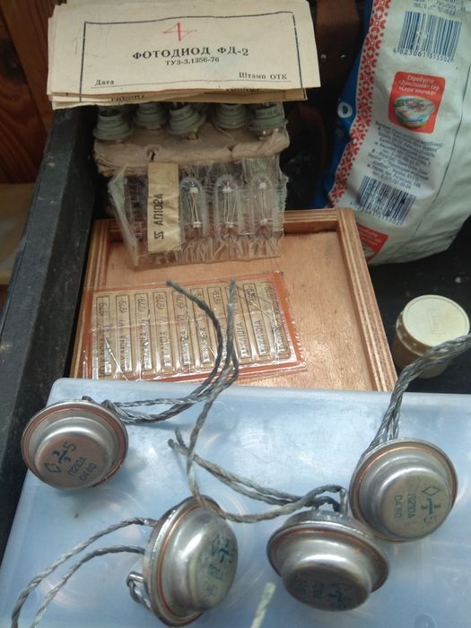 Радиодетали времен СССР: 212 грн. - Аксесуари й комплектуючі Софіївська ...