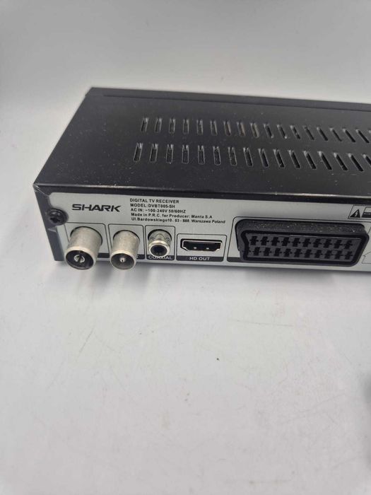Dekoder SHARK DVB-T005-SH DVB-T2 H.265