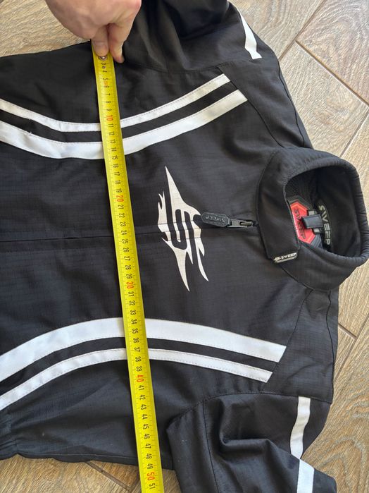 Sweep 38 M женская текстильная мотокуртка с защитой без подкладки