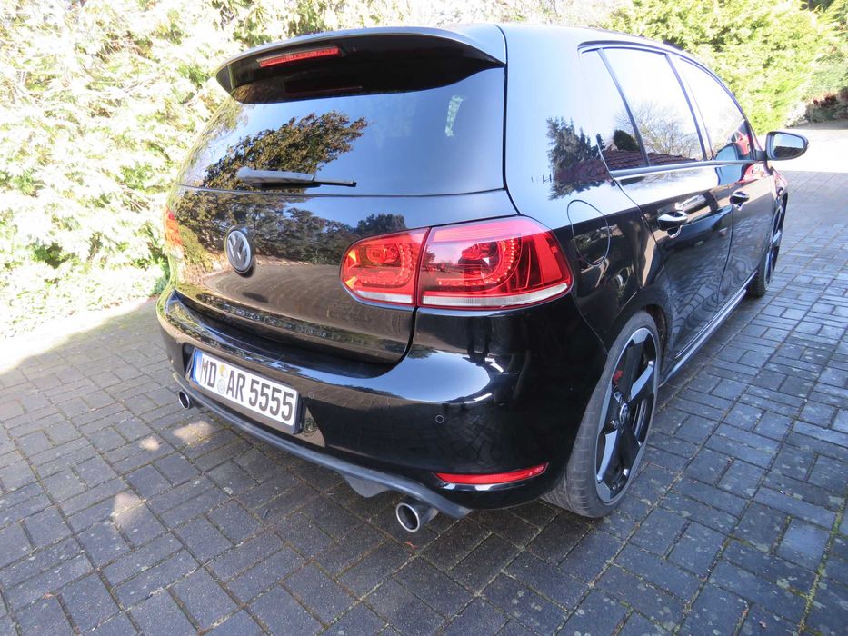 Vw Golf VI 2,0 GTI 211Ps Navi Kamera Skóra  Bezwypadkowy Ksiązka