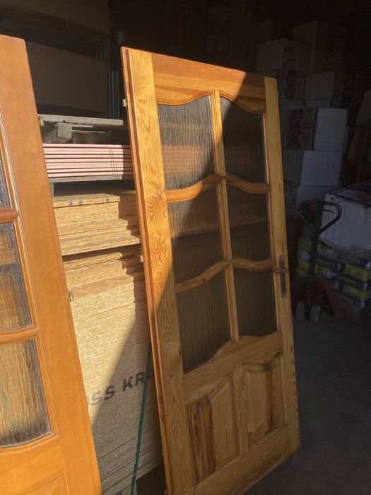 Drzwi drewniane wewnętrzne