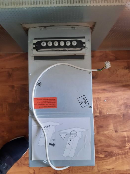 okap kominowy SIEMENS