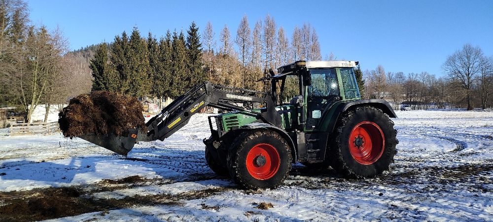 Fendt 515c (514 512) 50km/h klimatyzacja tur tuz wom