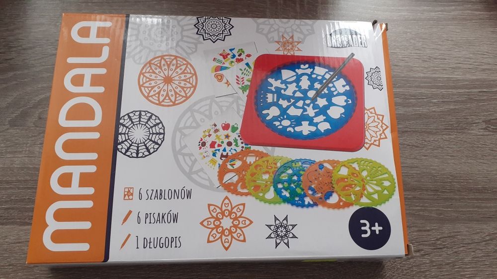 Mandala zestaw do rysowania