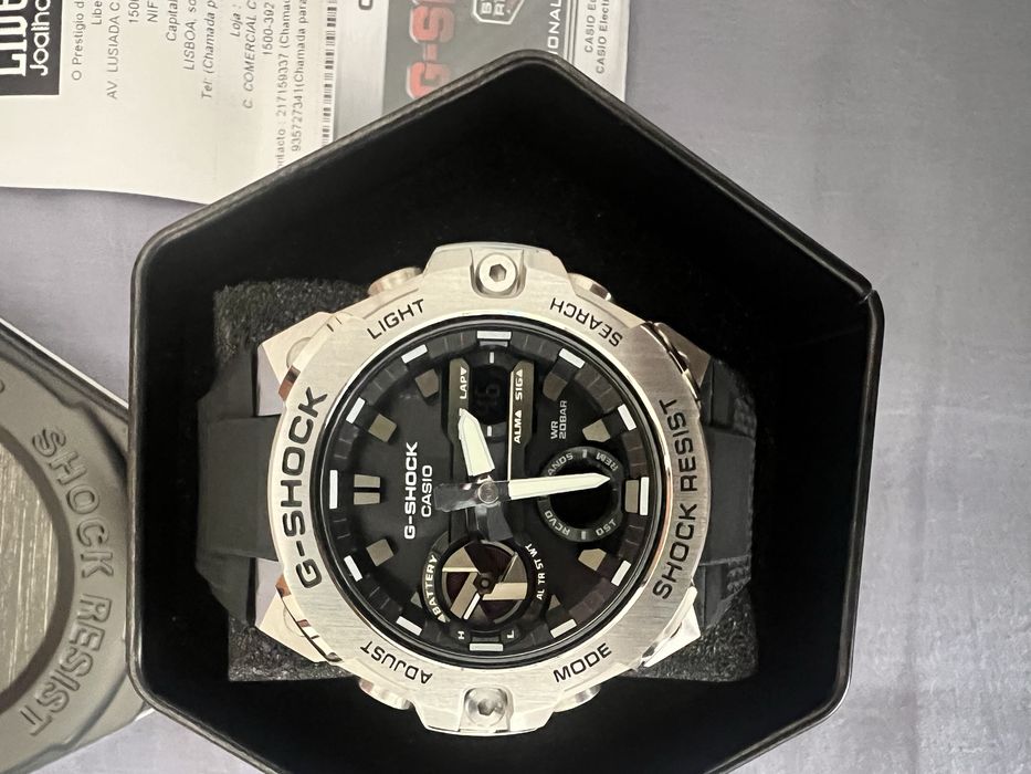Relógio GShock GSteel GST-B400