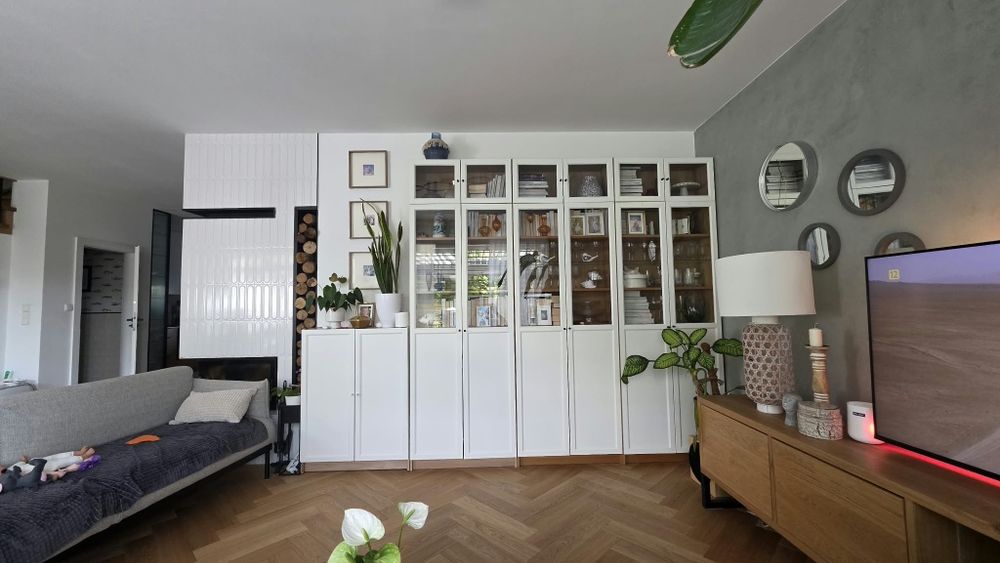 Regal Billy Ikea Białystok zestaw, zadbany