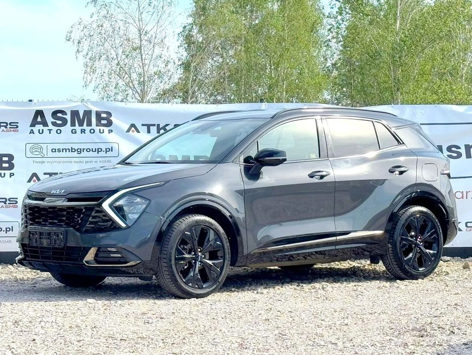 Kia Sportage Anniversary / Salon Polska / Bezwypadkowy / FV23%