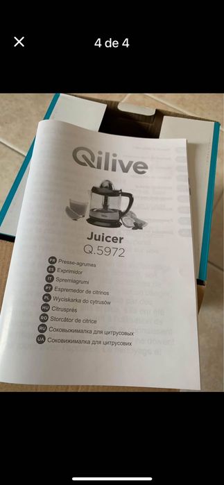 Espremedor de cítrico