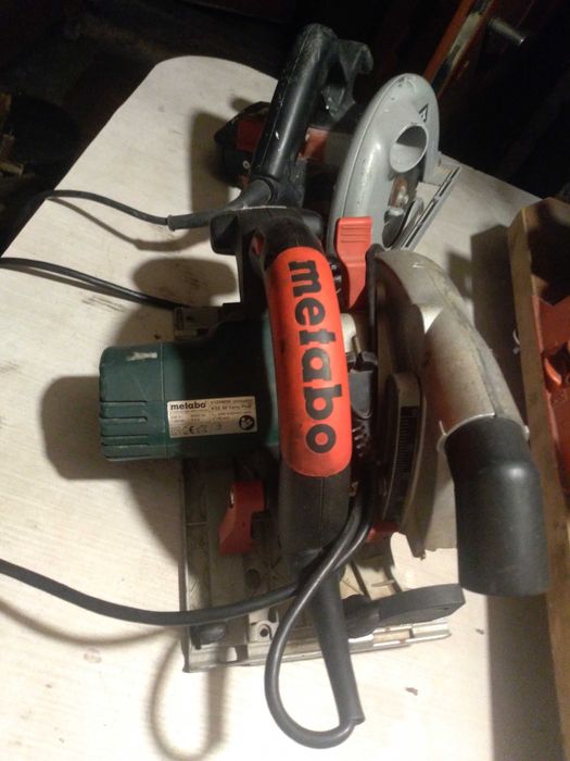 Zestaw pilarka Metabo  tarczowa