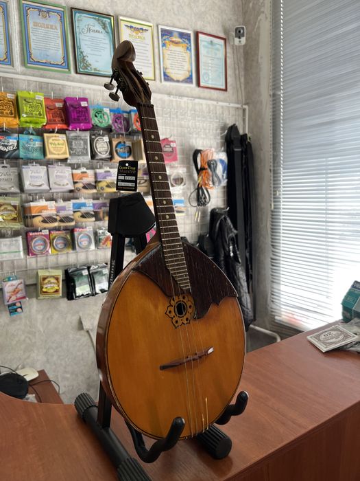 (5180) Майстрова Домра (Домбра) Прима 4-х струнна Майстер Ємельянов