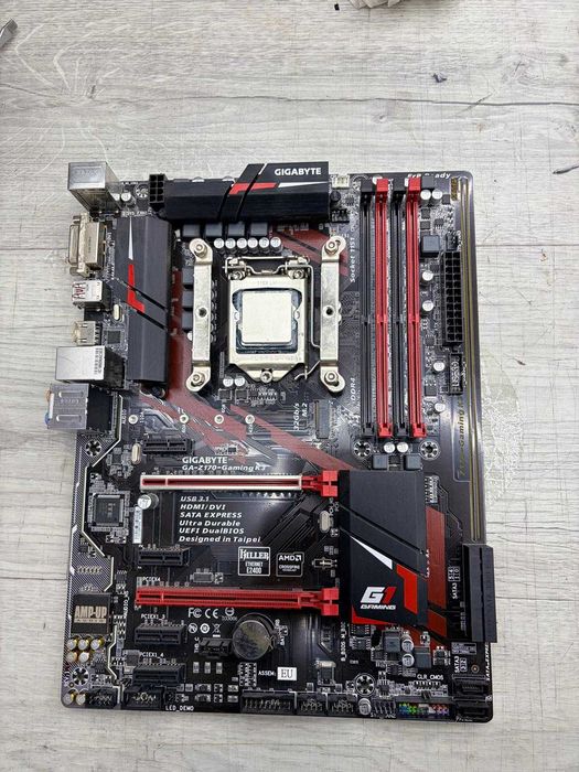 Core I7 6700K Płyta gigabyte GA-Z170 Gaming K3, SilentiumPC Fera 3