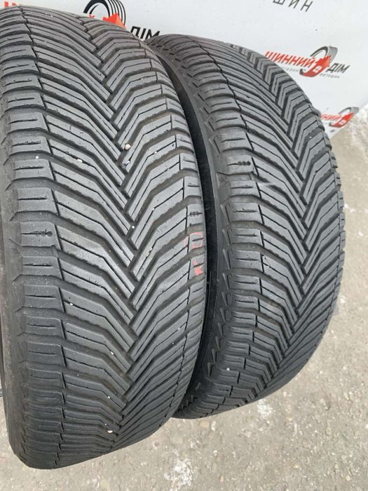 Шини 235/60 R18  пара Michelin 2025p всесезон  6,8мм