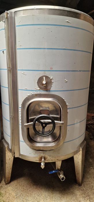 Cuba em Inox  de 500 litros