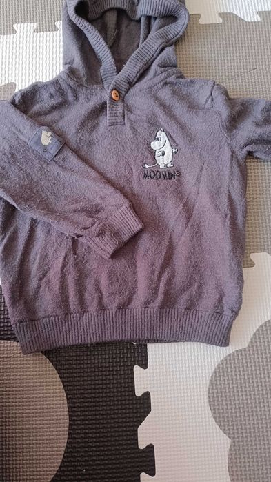 Sweterek Muminki dla chłopca