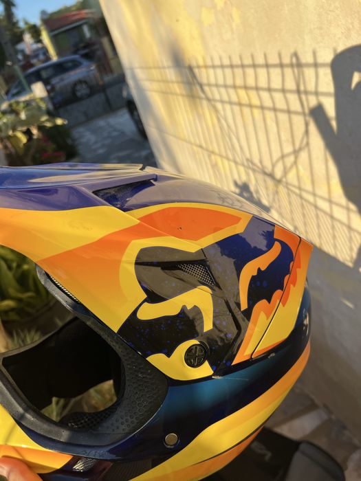Capacete FOX Racing V3 fligth -tamanho S