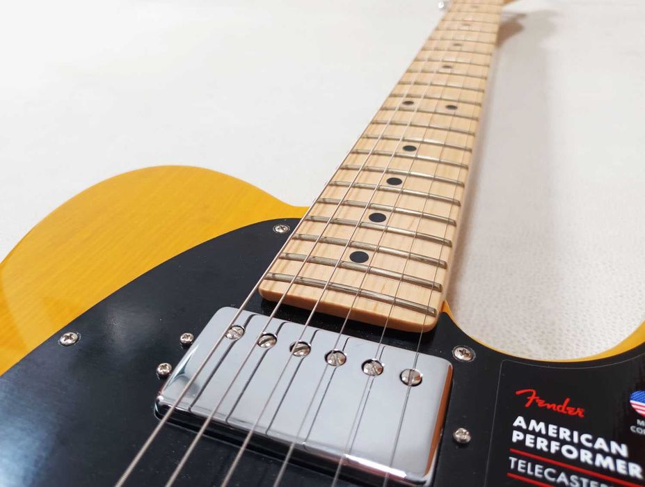 Fender American Performer Telecaster - Limited Edition - c/ Garantia